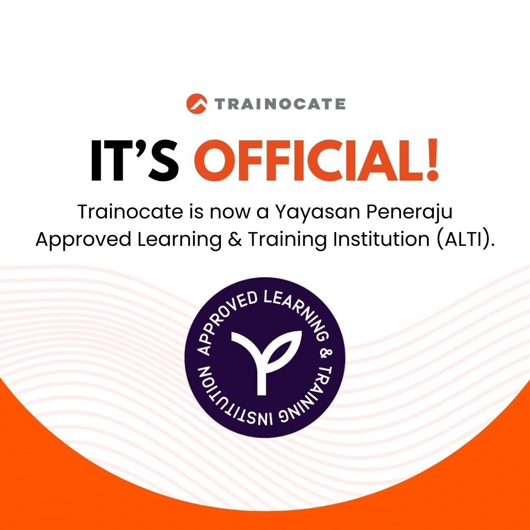 Trainocate - We’re thrilled to share that Trainocate is now officially ...