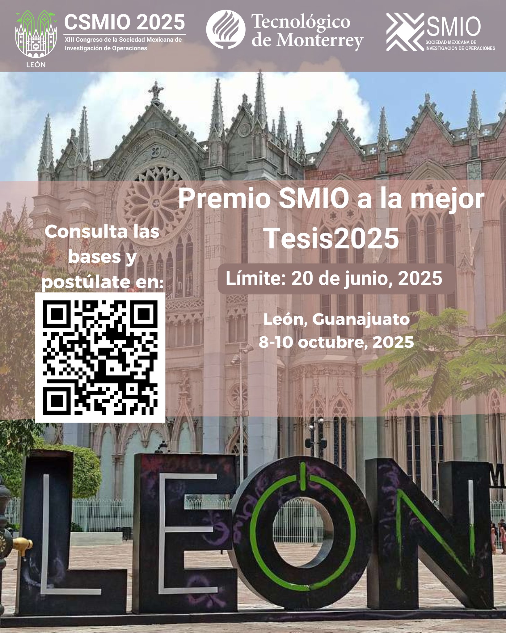 💥... - SMIO-Sociedad Mexicana de Investigación de Operaciones | Facebook