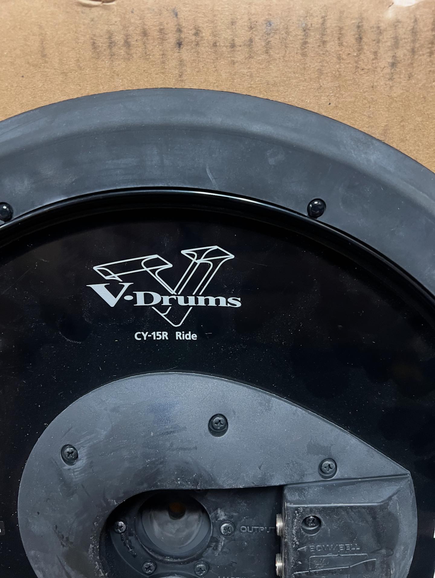 $75 Roland CY-15R ride cymbal. Used works great. Triple zone. www 