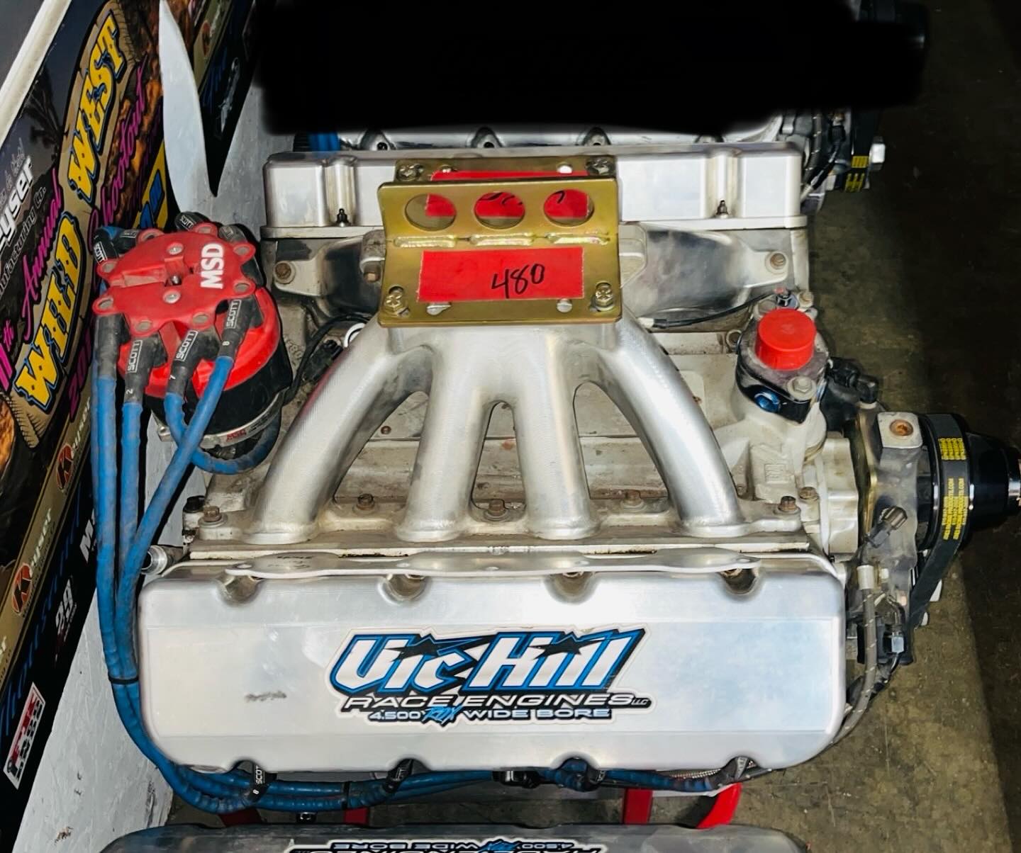 Villain Motorsports/Powell Racing
