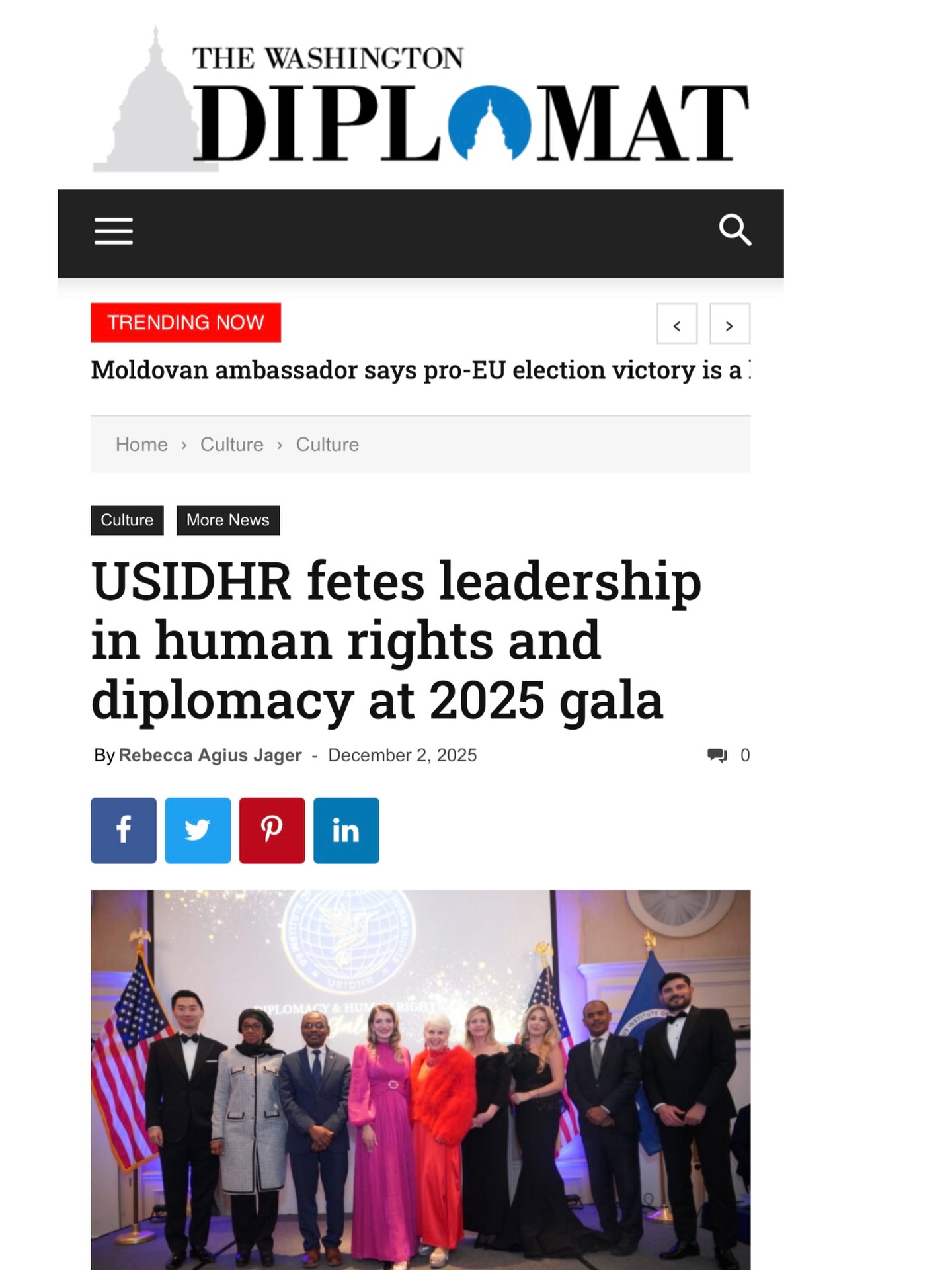 US Institute of Diplomacy and Human Rights | Washington D.C. DC