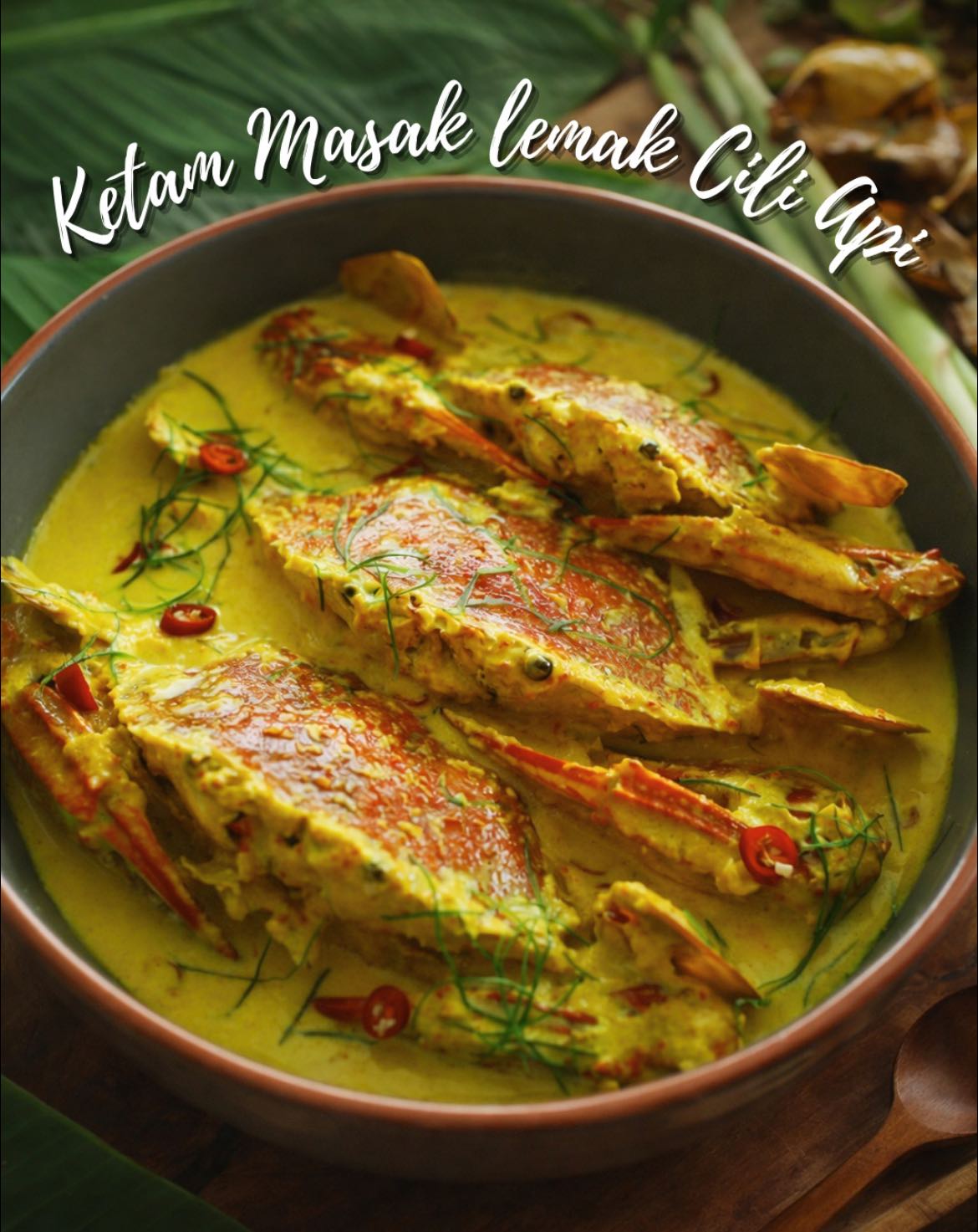Rasa - Ketam Masak Lemak Cili Api Bahan bahan: • 6 ekor ketam • 500 ...