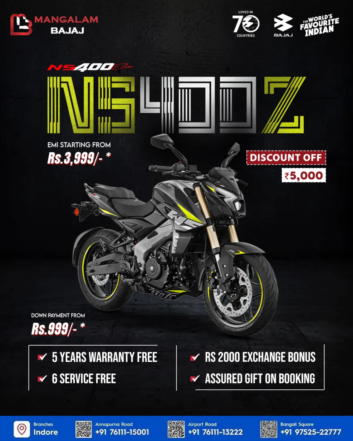 🔥 Unleash the Beast – The All-New NS400Z is Here! 🔥 Get ready to