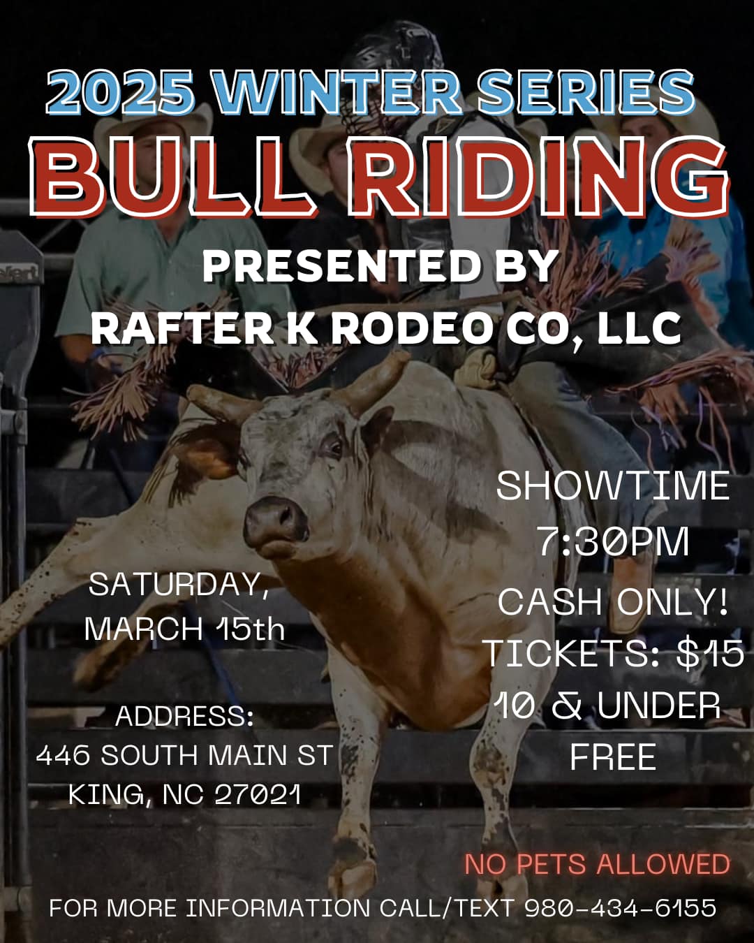 Rafter K Rodeo Company, LLC - 2020 Waiver page 1 | Facebook