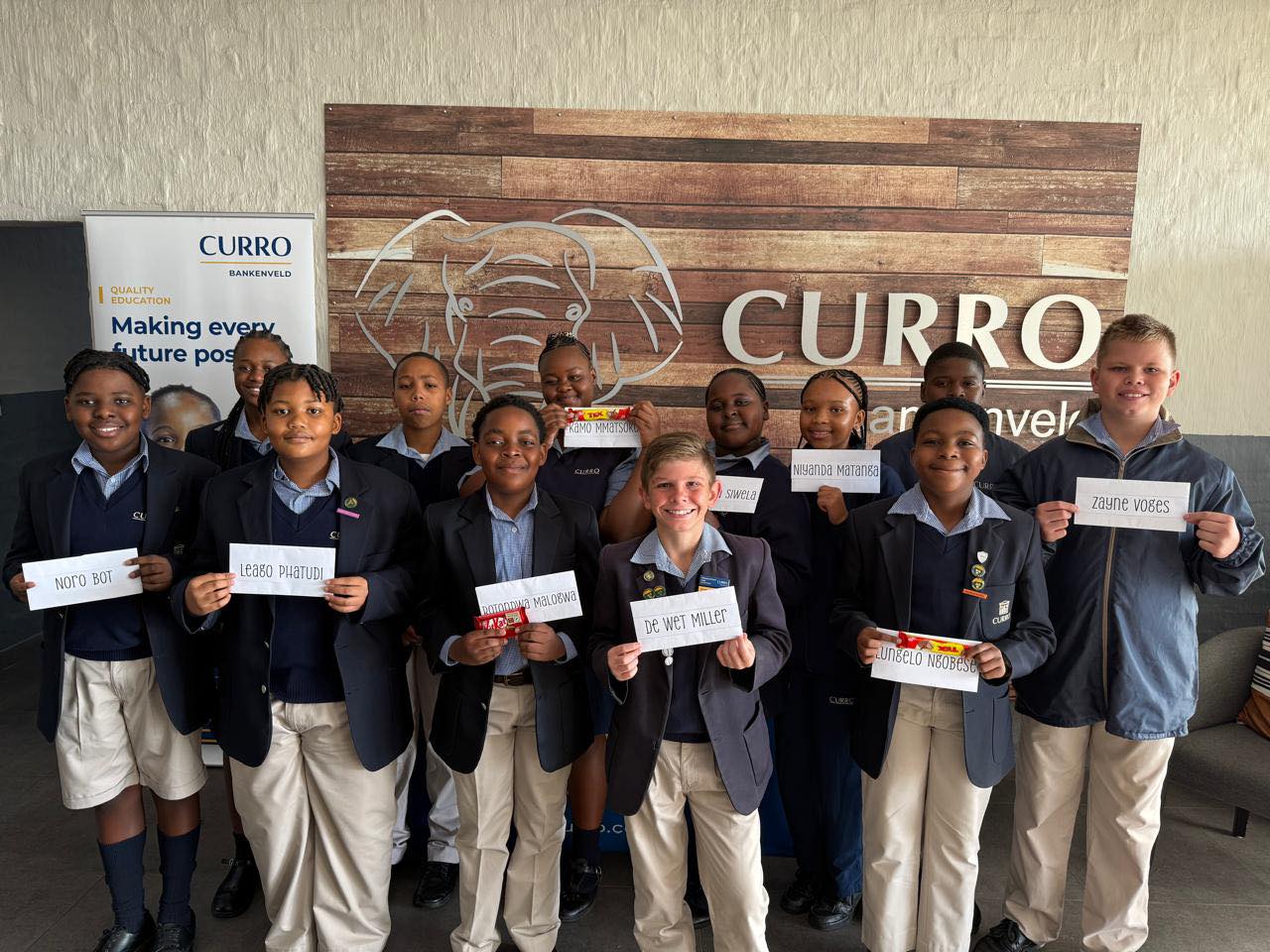 Congratulations to the Grade 6 and 7... - Curro Bankenveld | Facebook
