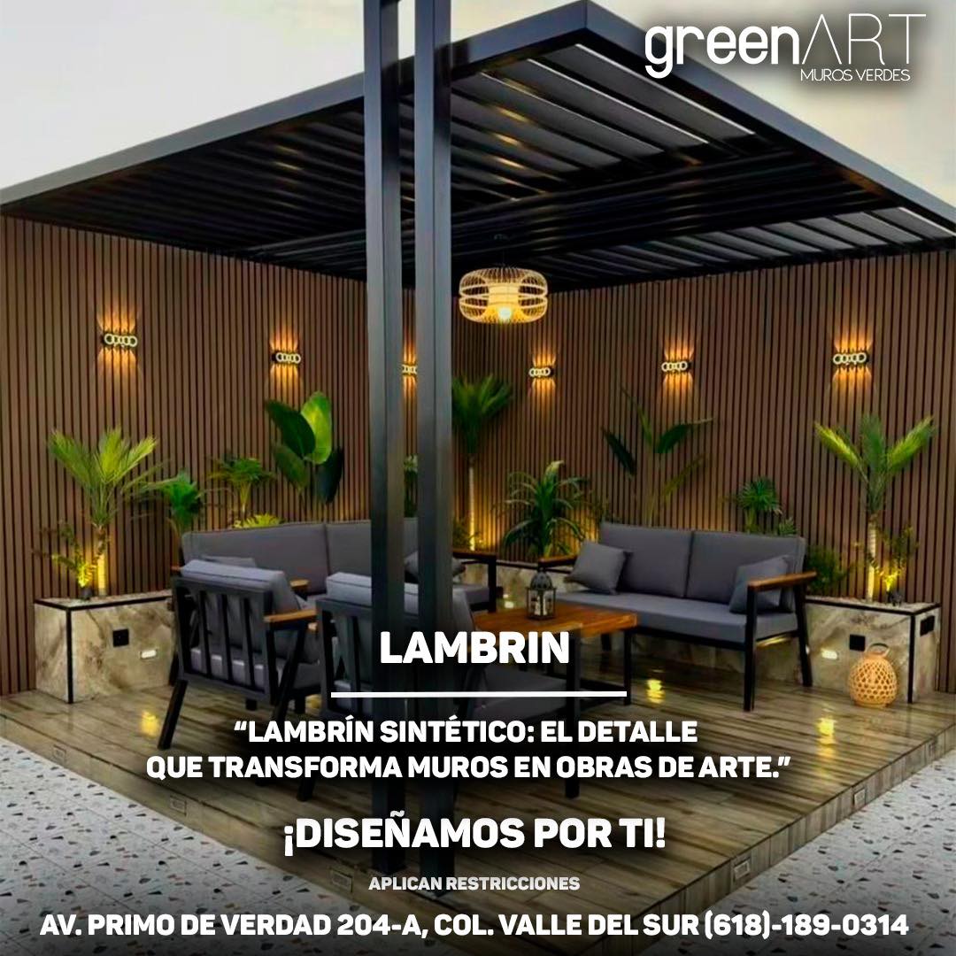 Green - 🌿 Renueva tus muros con estilo Dale un toque moderno, natural y ...