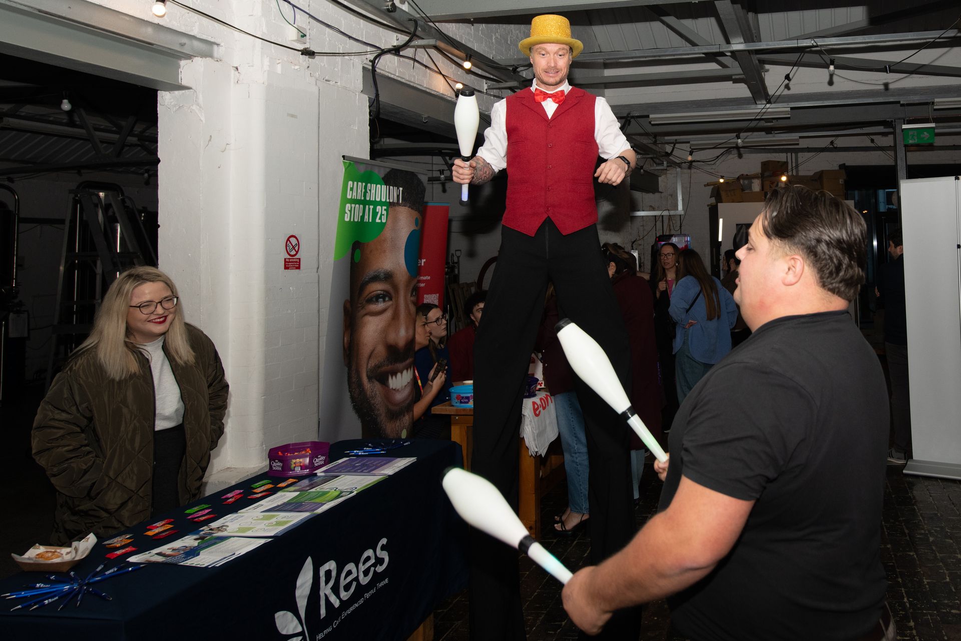 Rees - Nathan and Kim had a fantastic time at the Coventry Care Leaver ...