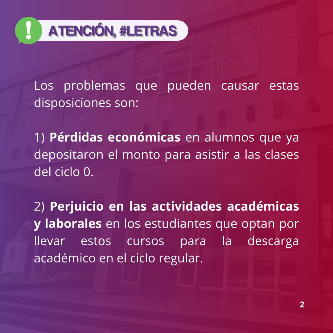 Centro Federado de Letras | Lima