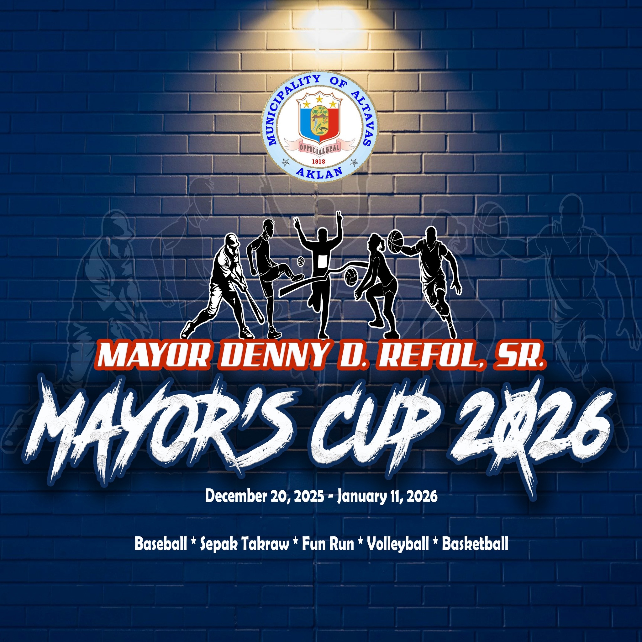 EXHIBITION GAME | January 14, 2026 |... - Mayors Cup Altavas | Facebook