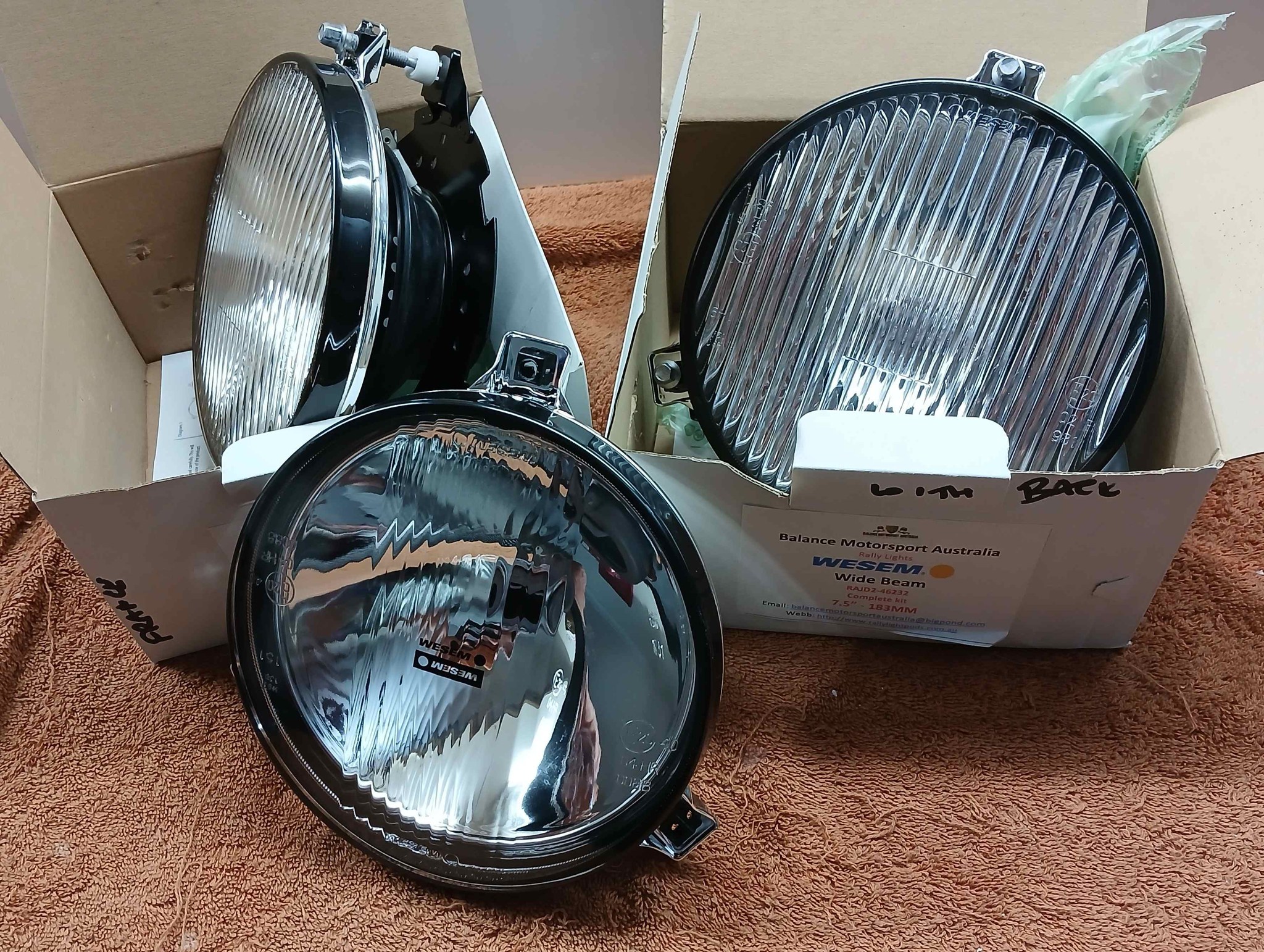Rally Light Pods Australia... - Rally Light Pods Australia