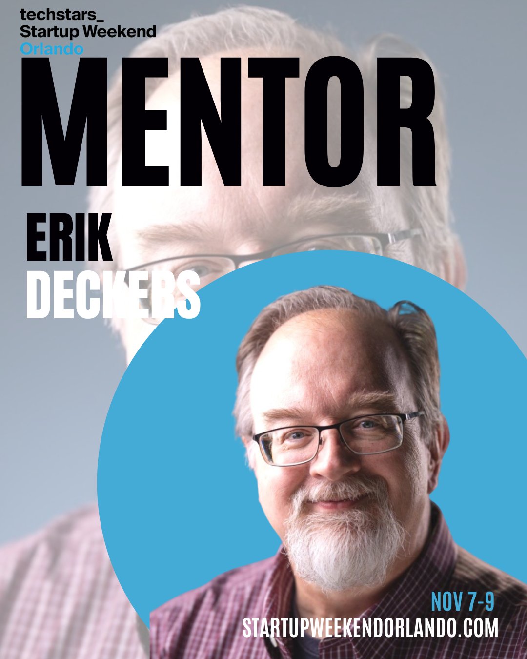 Startup - 💼 Meet Our Mentor: Erik Deckers We’re thrilled to welcome ...