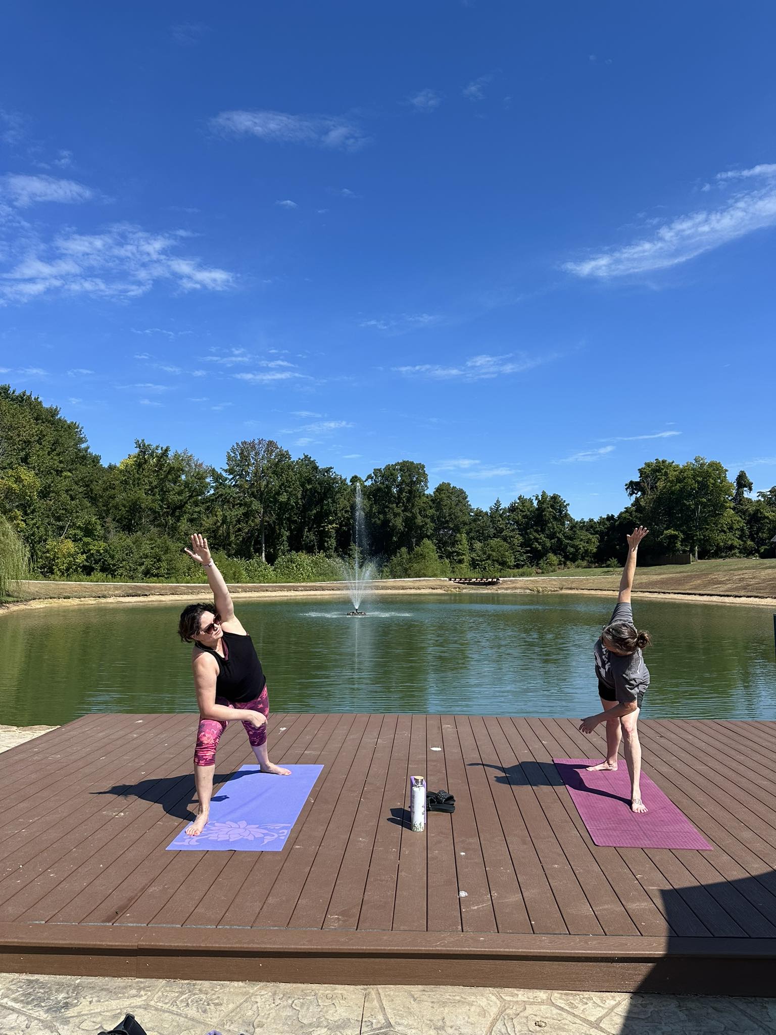 Atoka - Stretch • Breathe • Recharge. 🧘 Yoga at the Railroad — TODAY ...
