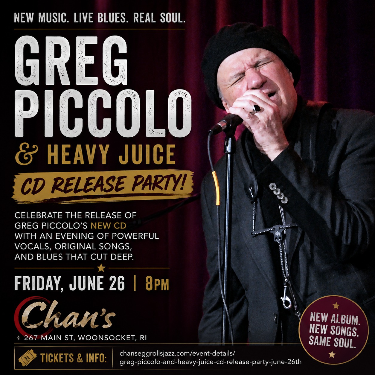 Greg Piccolo MUSIC (@gregpiccolomusic) • Facebook