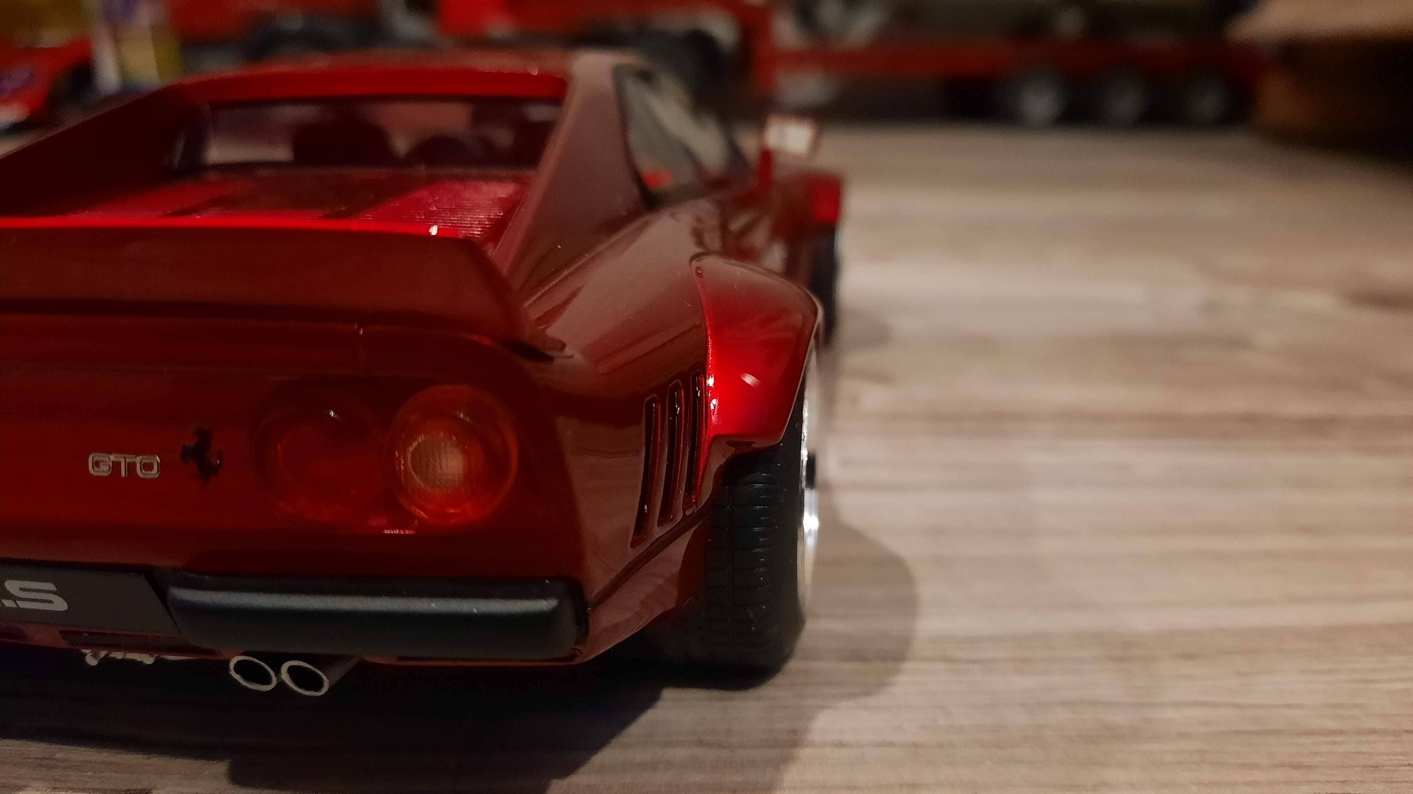 1:18 FERRARI 348 SPIDER TOUR DE FRANCE BLU 1994 - 1:18
