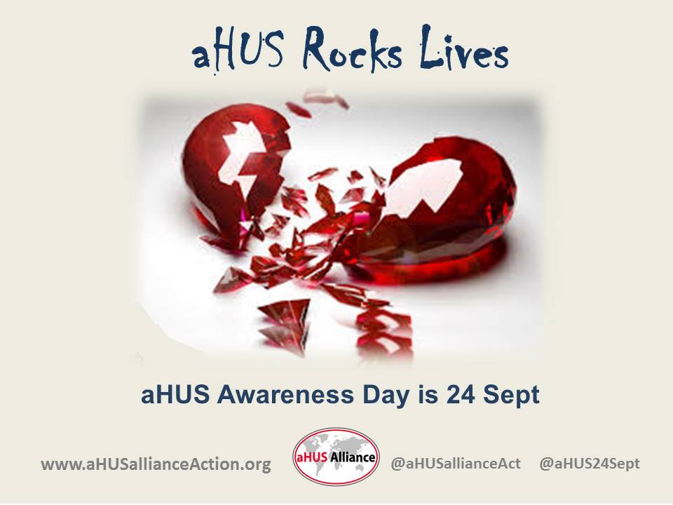 aHUS Alliance - The rare disease atypical HUS doesn't just... | Facebook