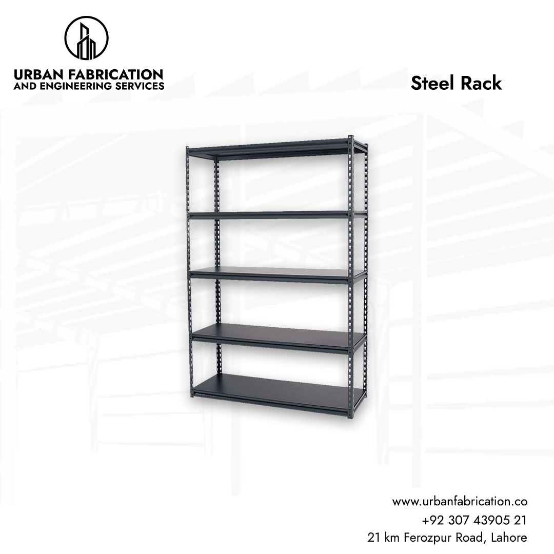 Steel Rack .... - Urban Fabrication and Engineering Services