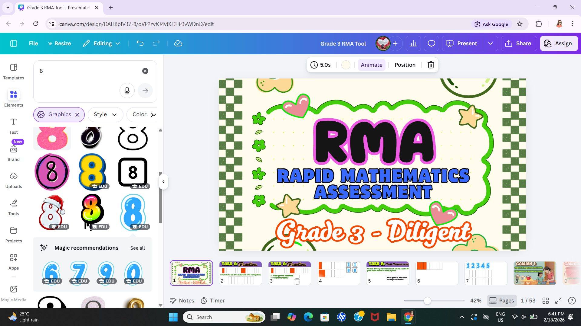 GRADE 3 - DEPED MATATAG 2024 | # **🖐****[Grade](https://www.facebook ...