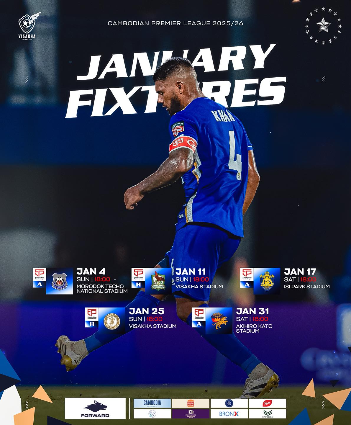 Visakha FC - Pride of... - Visakha FC - Pride of Cambodia