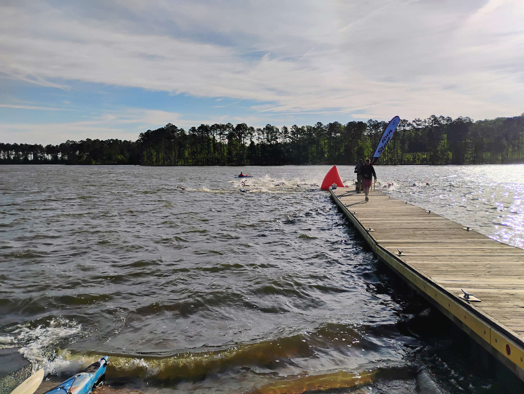 Triangle Open Water Swim Series