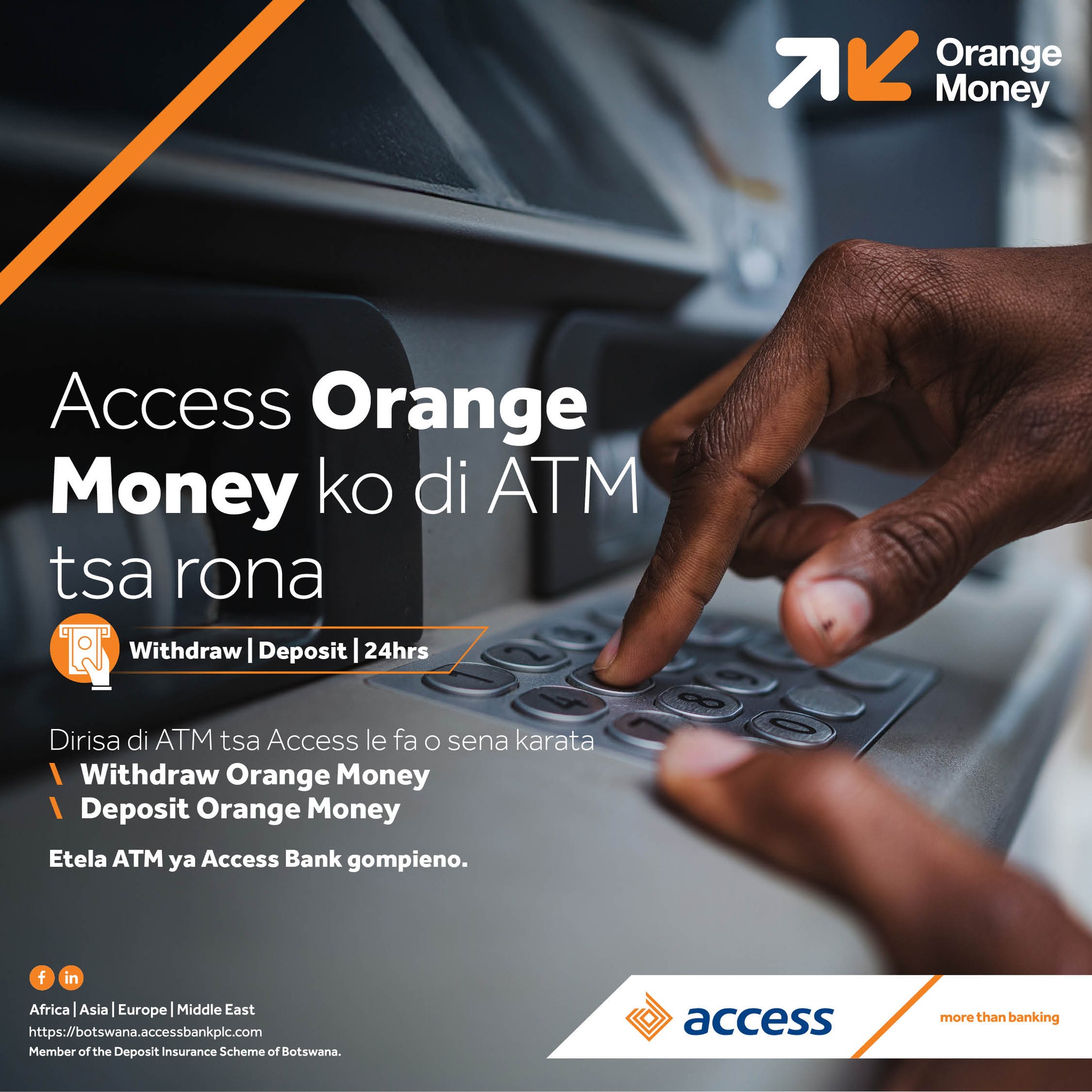 Access Bank Botswana | Gaborone