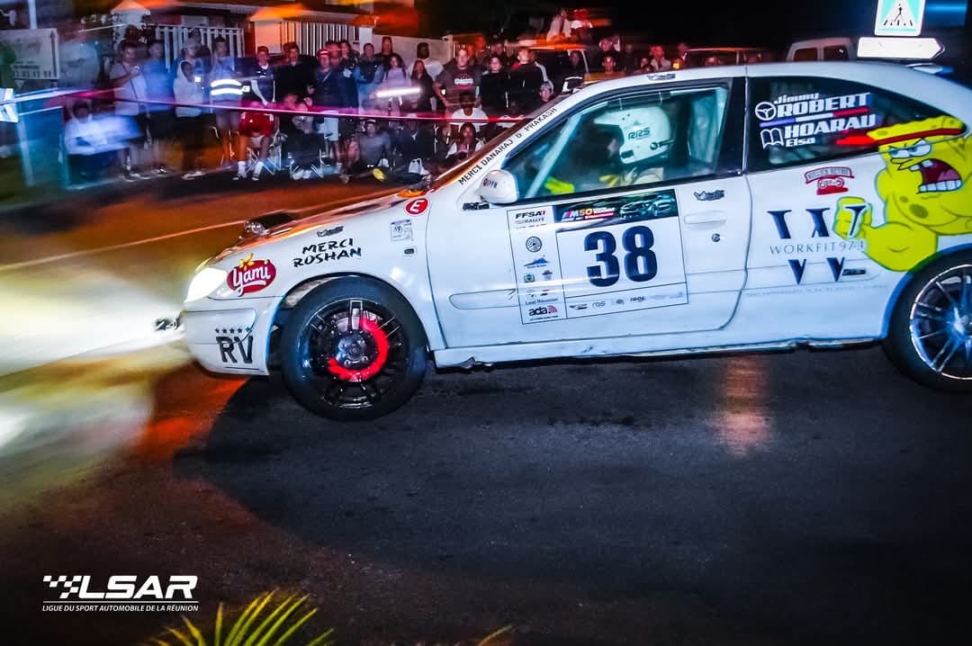 Team Robert Rallye Reunion - T3R