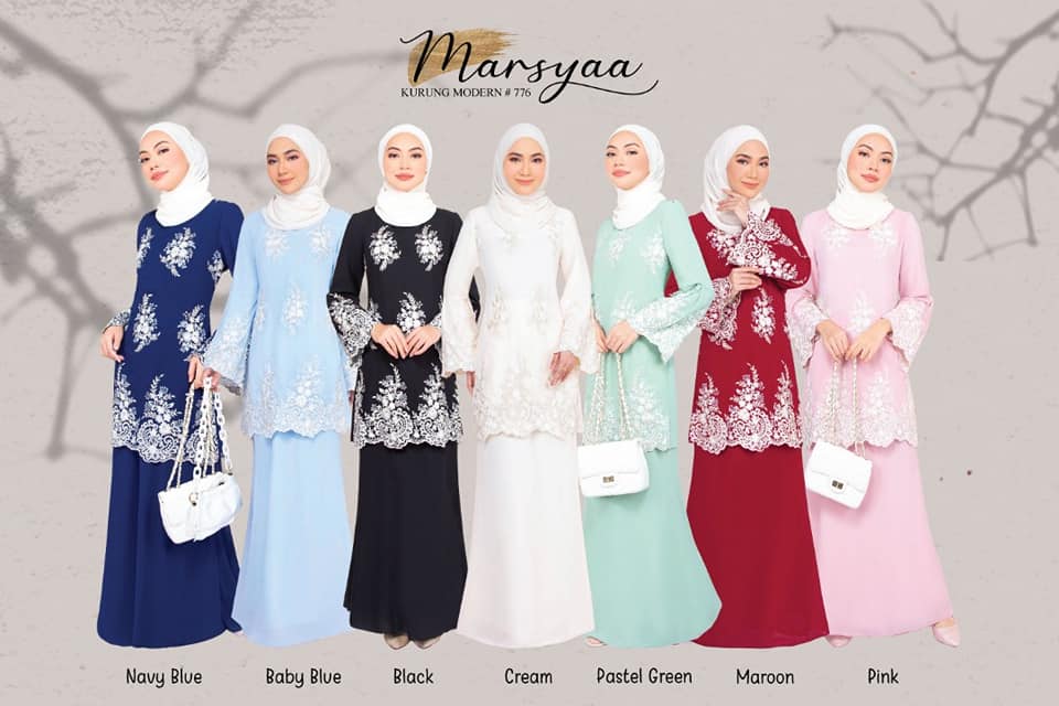 🔥 *New Arrival* 🔥 *776 MARSYAA... - Baju Raya 22/23 Gojes