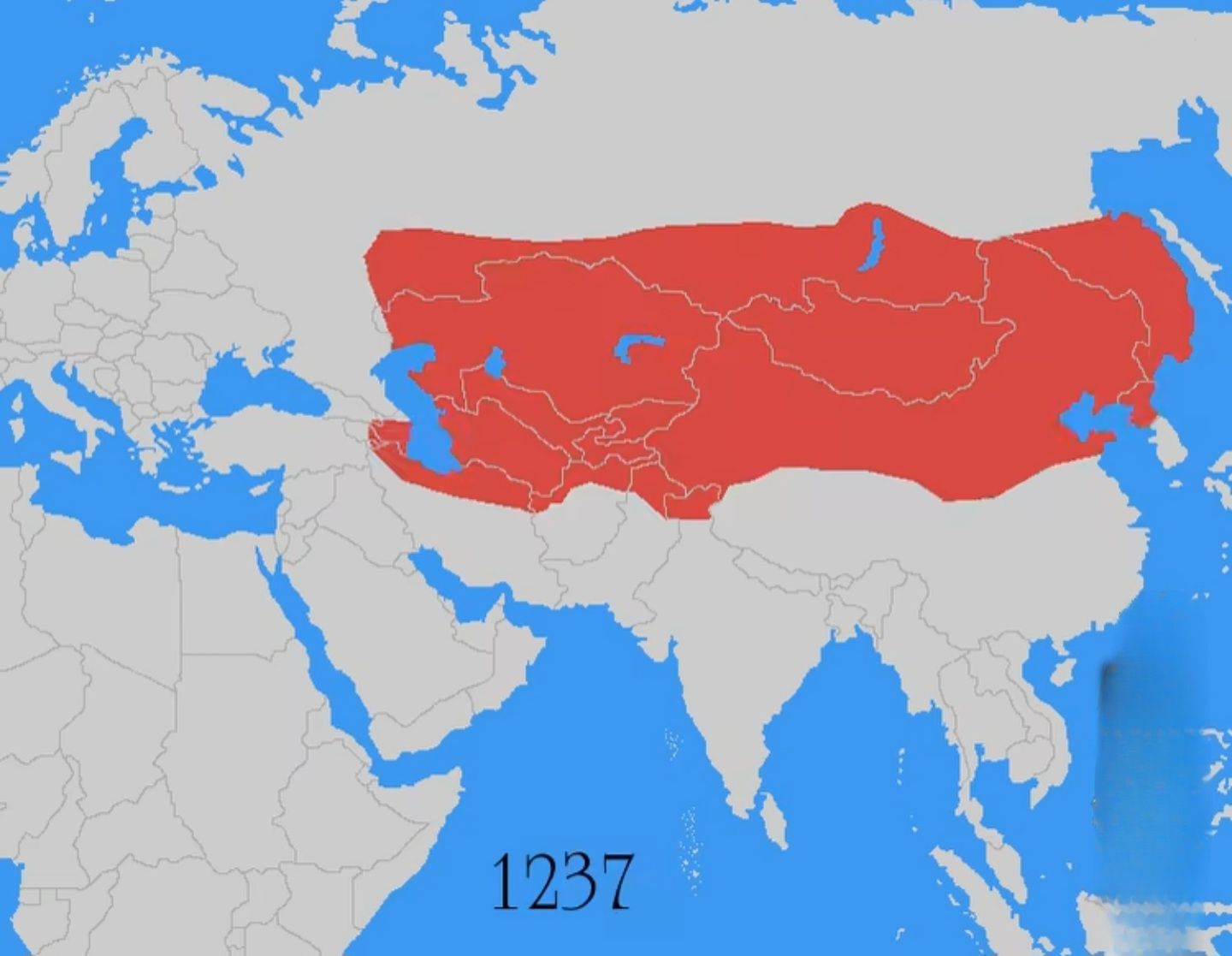 World GeoDemo - 🌿Mongol Empire 🌿🙋‍♂️ ~1237 | Facebook