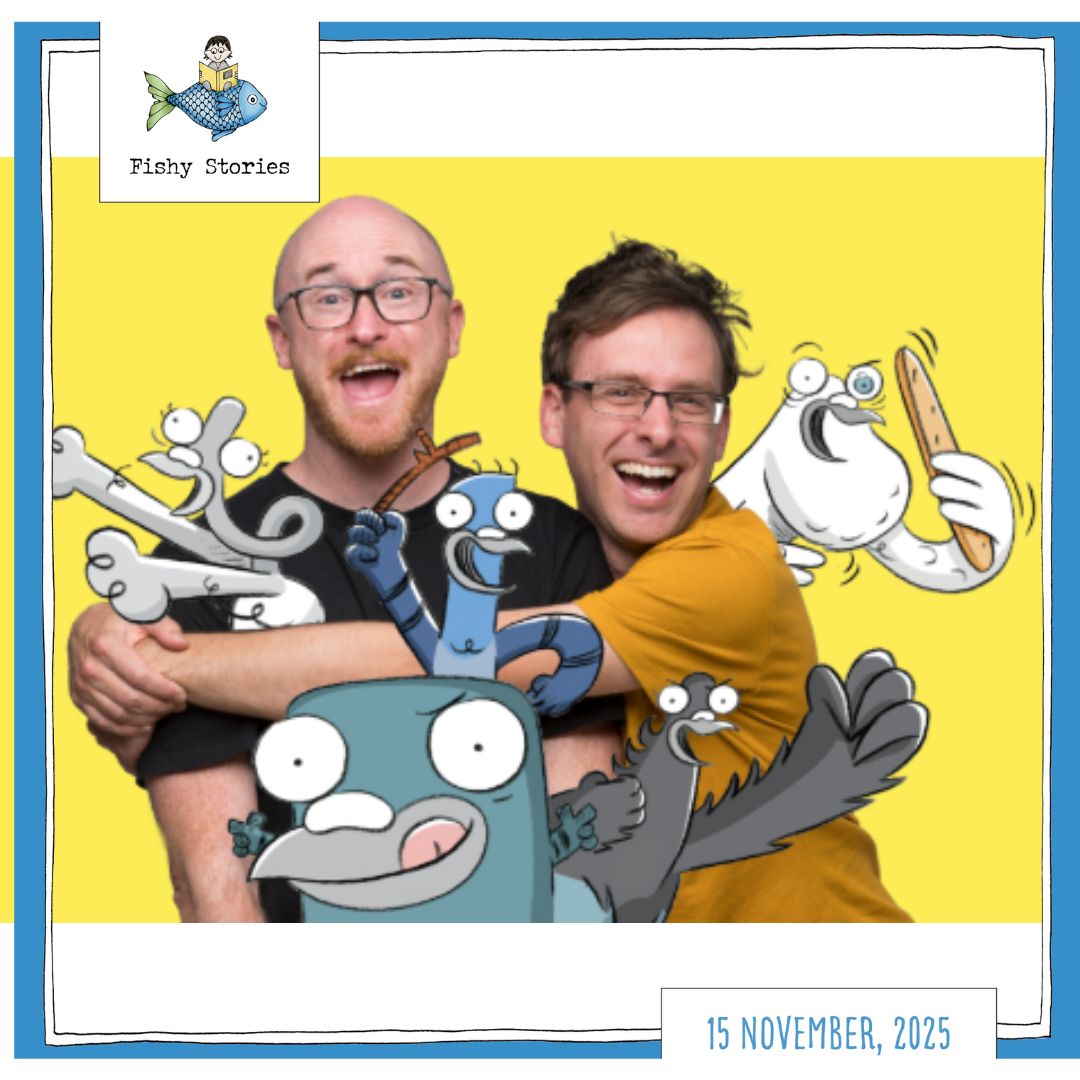 Fishy - Get to the 2025 Fishy Stories Festival and see these guys for ...