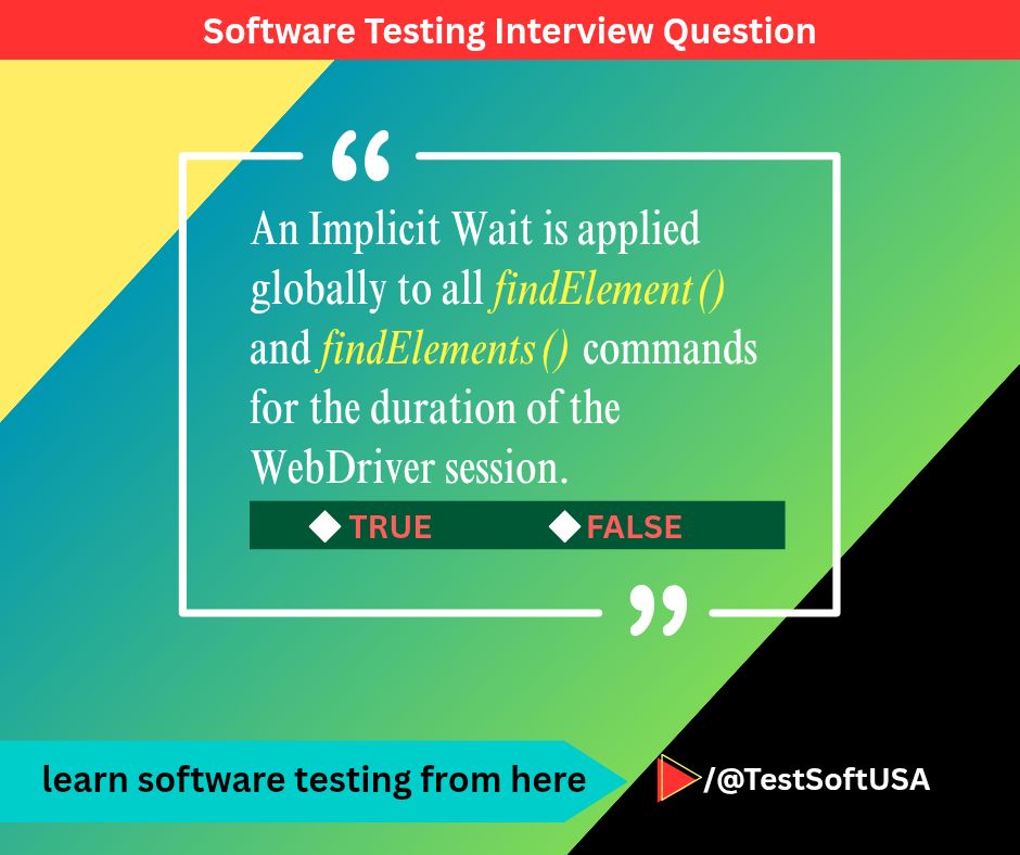 Software Testing Tutorial