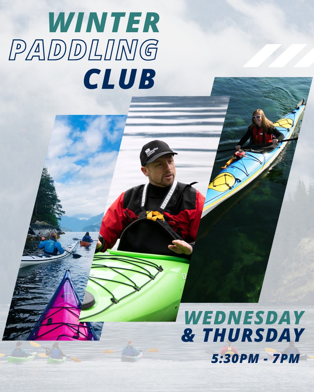 Deep - Winter Paddling Club is back! ️ Join a fun and social sea ...