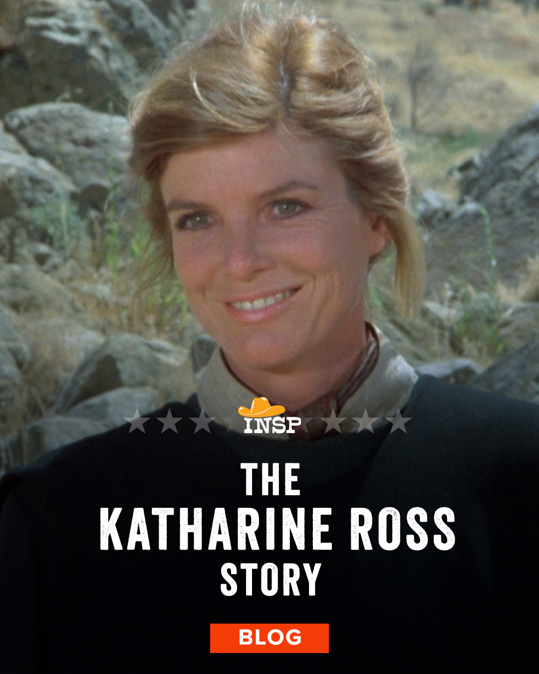 INSP - 🔗https://watchinsp.tv/KatharineRoss Katharine Ross made her mark ...