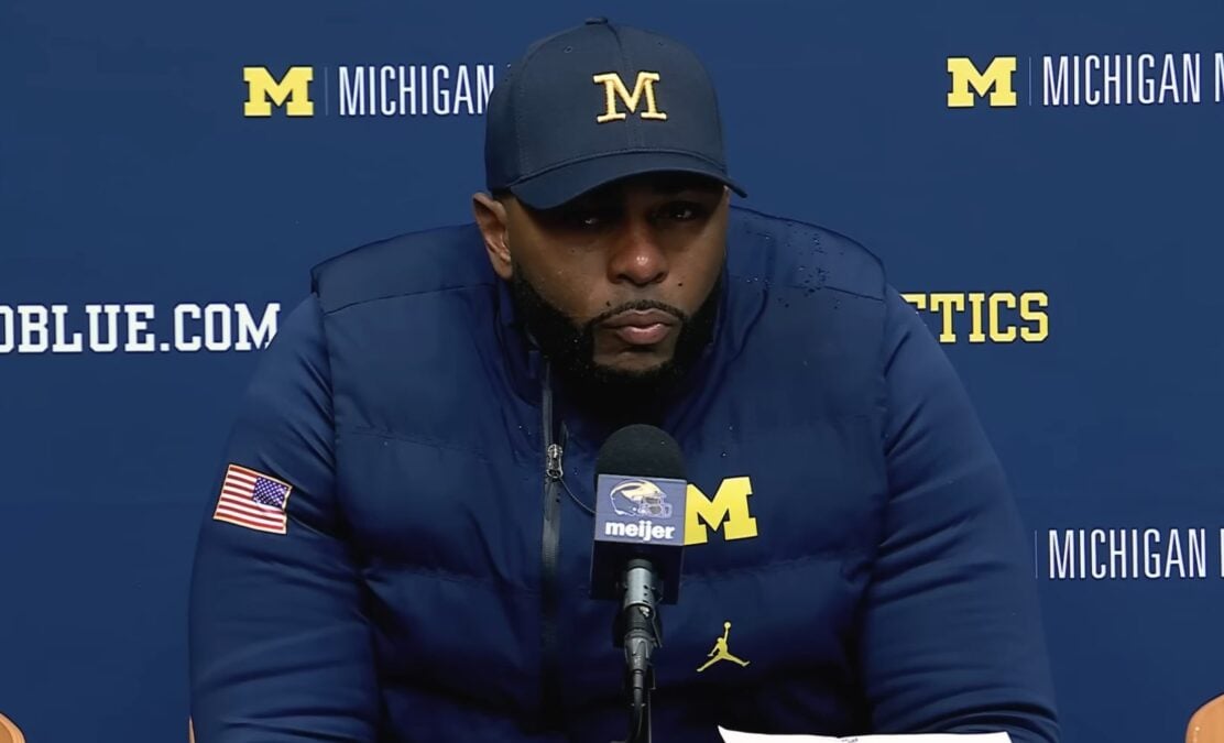 Everything Sherrone Moore Said... - Detroit Sports Nation | Facebook