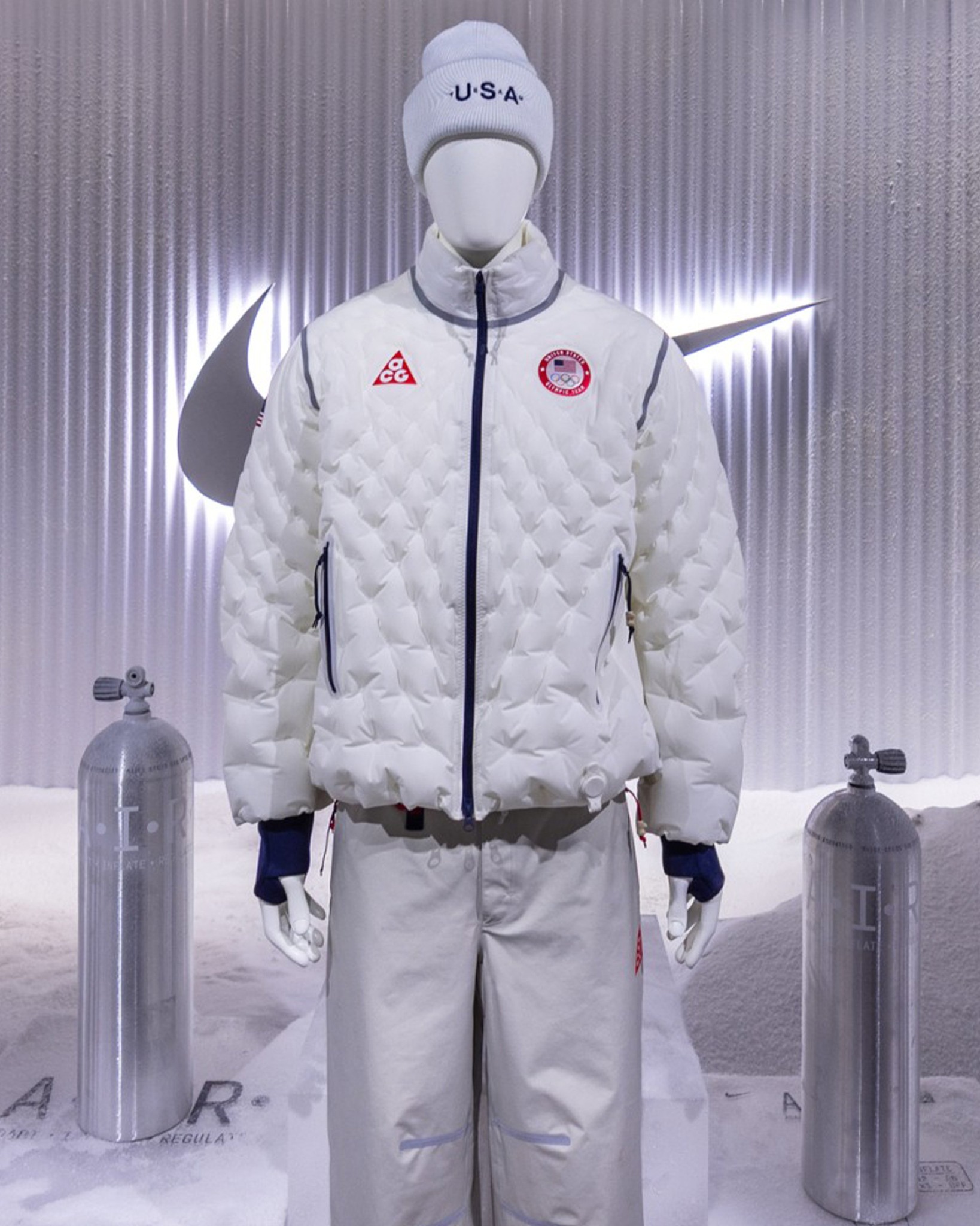 Nike introduces the ACG Team USA Therma-FIT Air Milano Jacket for 