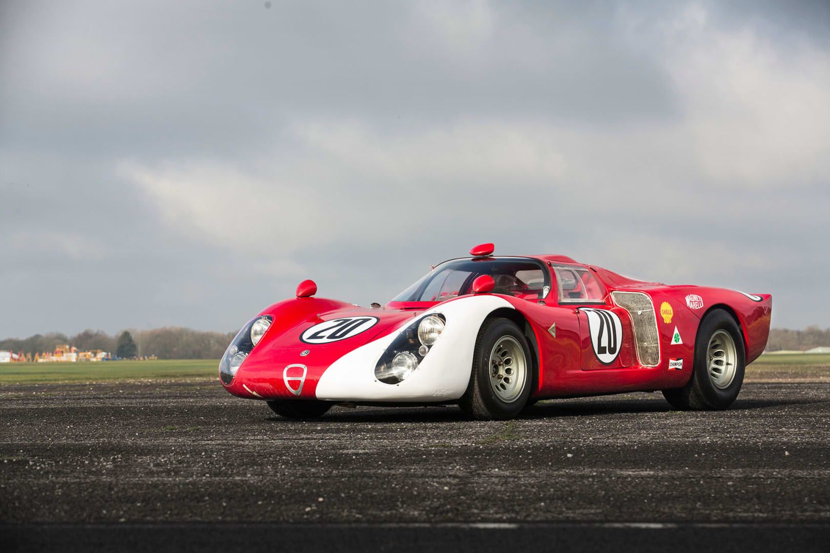 Alfa Romeo 33.2 Daytona racing 1968. Manufacturer Ricko. Scale 1/18
