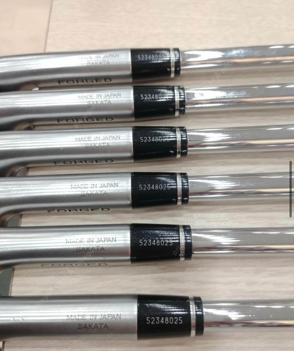Honma Rose Proto MB Iron Set(5-10) Limited!! - Golf Clubs - Petaling ...