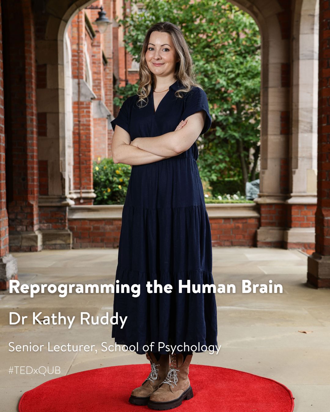 🔴 Meet our speakers ... The... - Queen's University Belfast | Facebook
