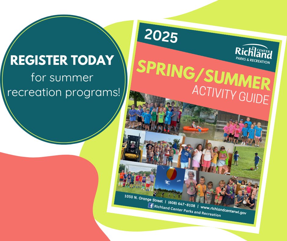 Richland Center Parks and Recreation | Richland Center WI
