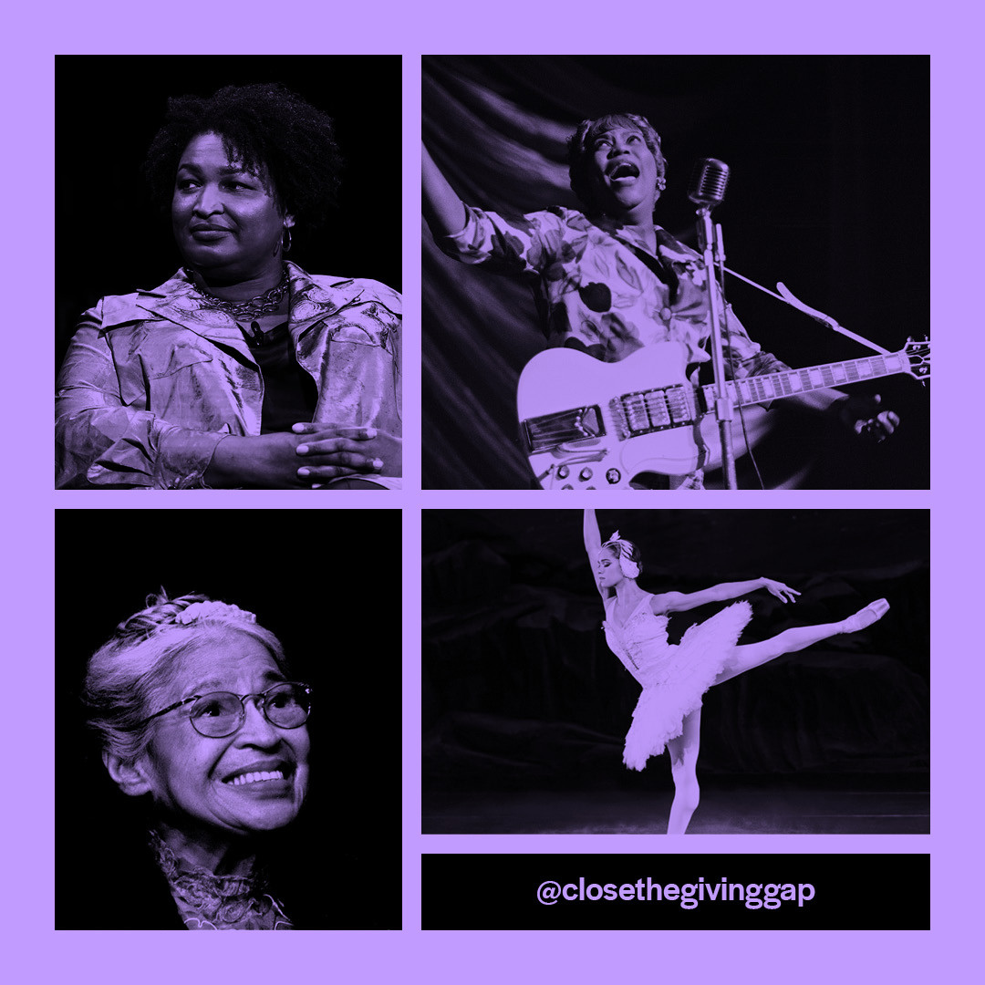 Giving - It’s Women’s History Month This month, we honor the incredible ...