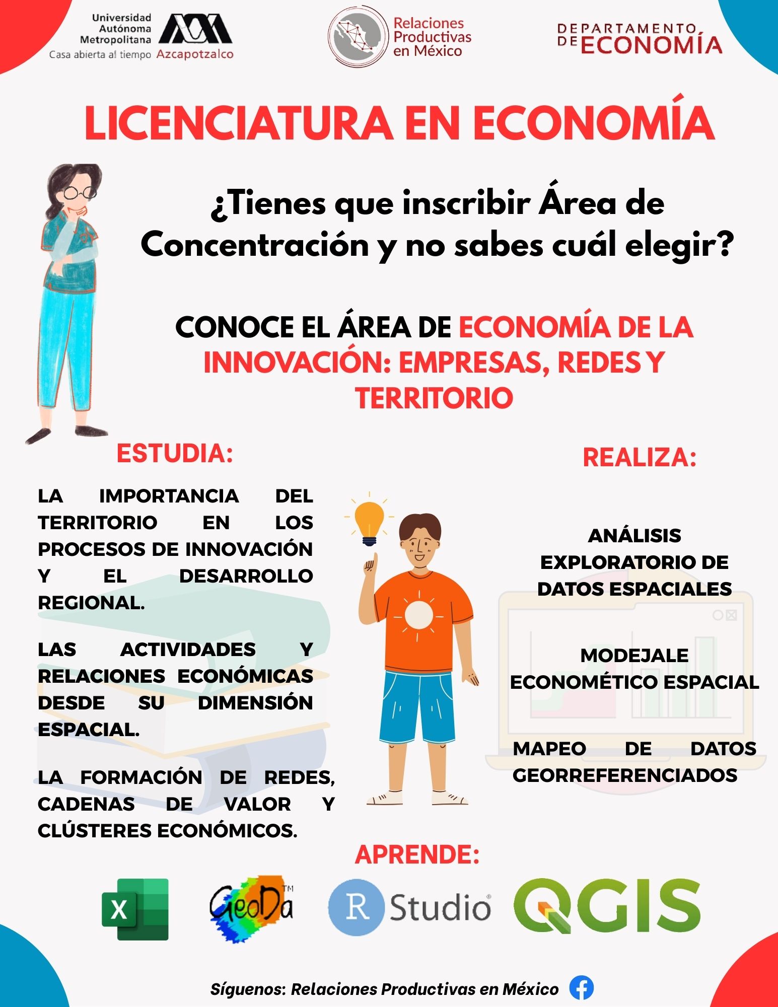 Relaciones - ¿Tienes que elegir tu Área de Concentración y no sabes ...