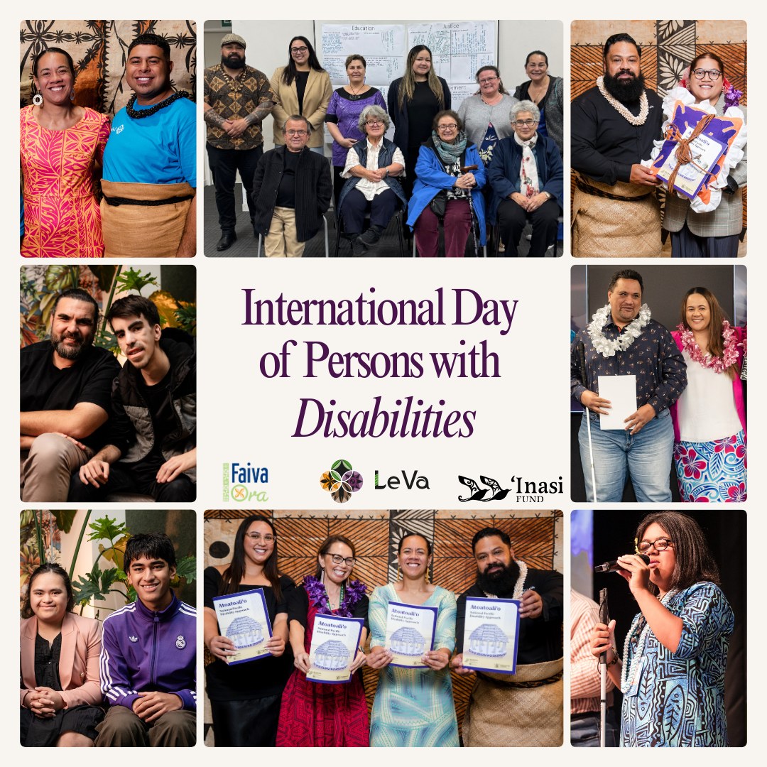 Le - Today we acknowledge International Day of Persons with ...