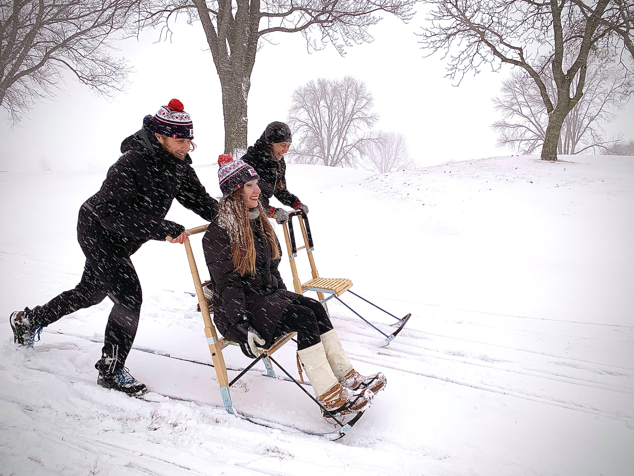 Kicksled Kickoff
