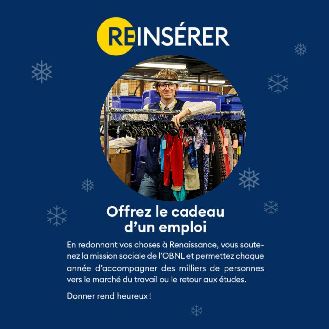 Renaissance - 🎁 Chaque geste compte ! 🎁 La magie des Fêtes, c’est aussi ...