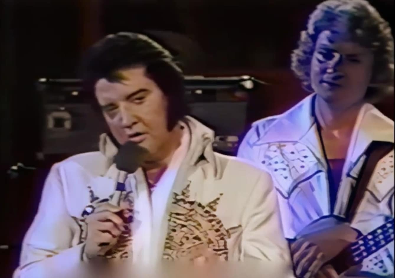 Jerry - “While on stage I was playing for Elvis.” Jerry Scheff, Bad ...
