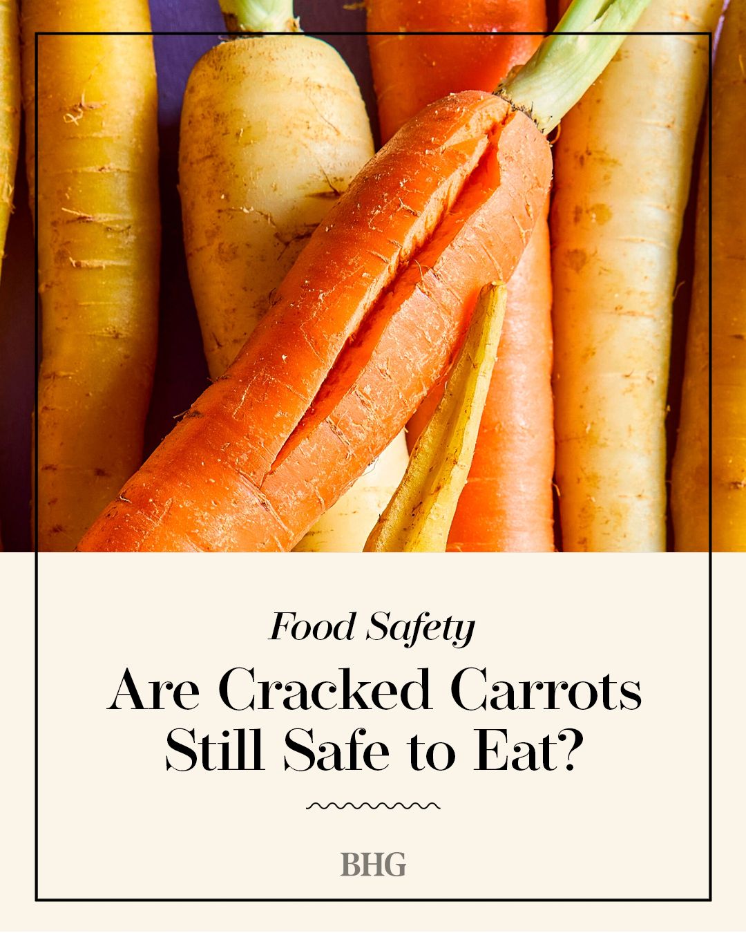 Better - Are cracked carrots safe to eat? 🥕 Here's what experts have to ...