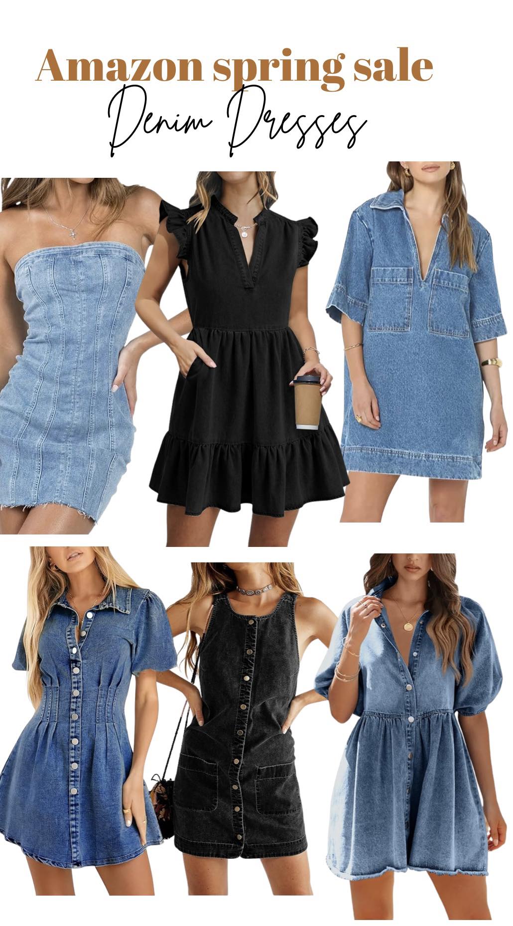 womens denim dress amazon Macy season_summer 2024 STYLE:A08243036 from casual outings to Mermaid long velvet corset