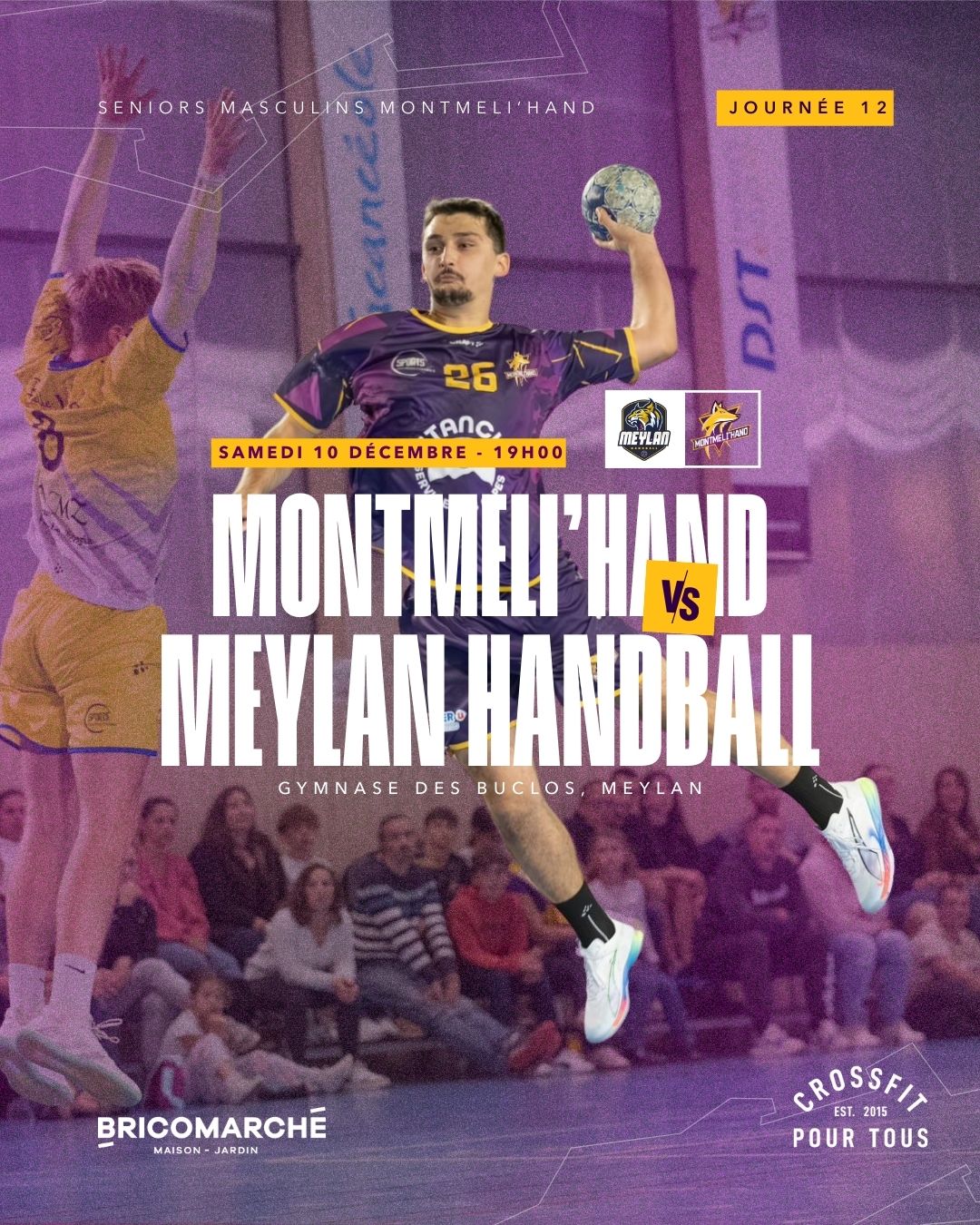Montméli'Hand - GAME DAY 💥 Les séniors masculins lancent eux aussi leur ...