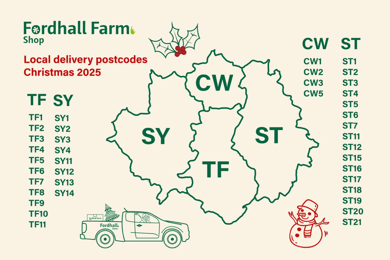 Fordhall Organic Farm added a new... - Fordhall Organic Farm