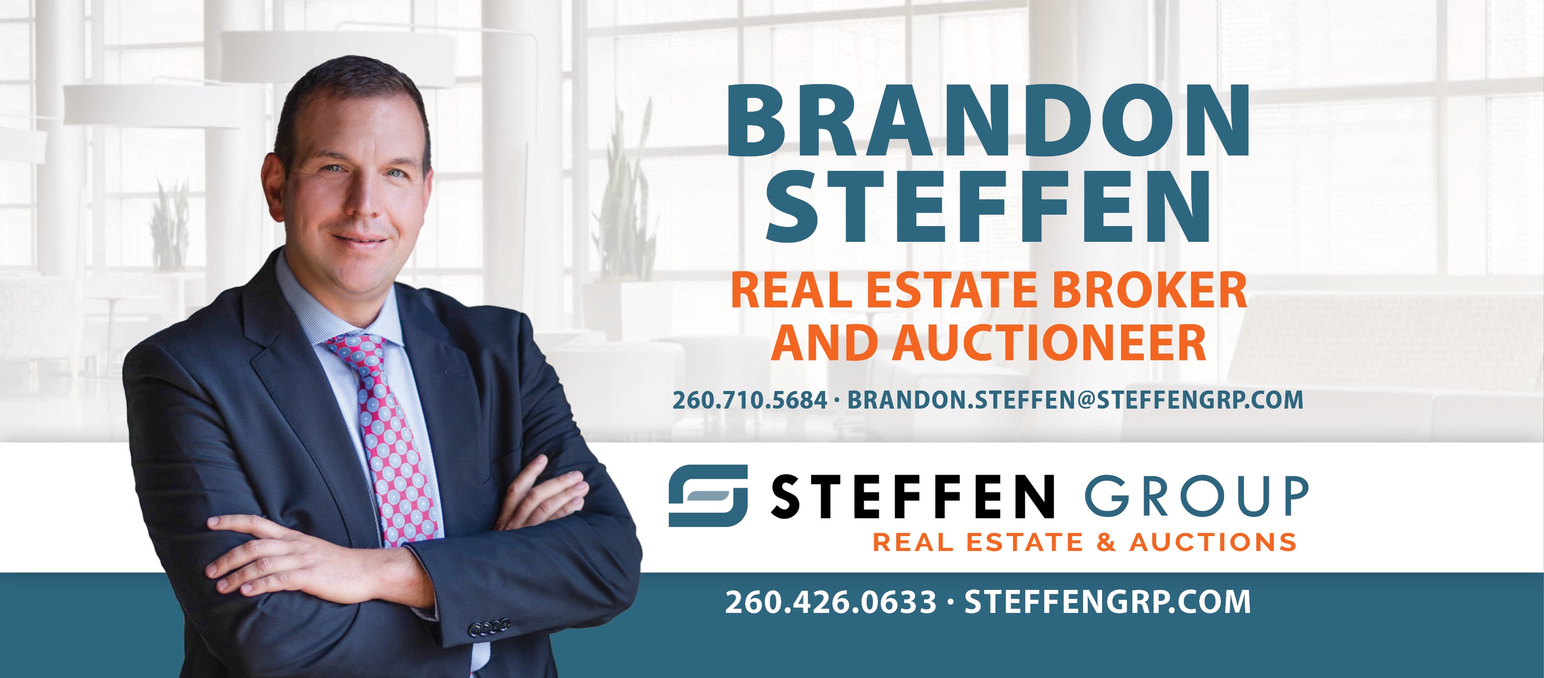Brandon Steffen - Steffen Group Real Estate and Auctions