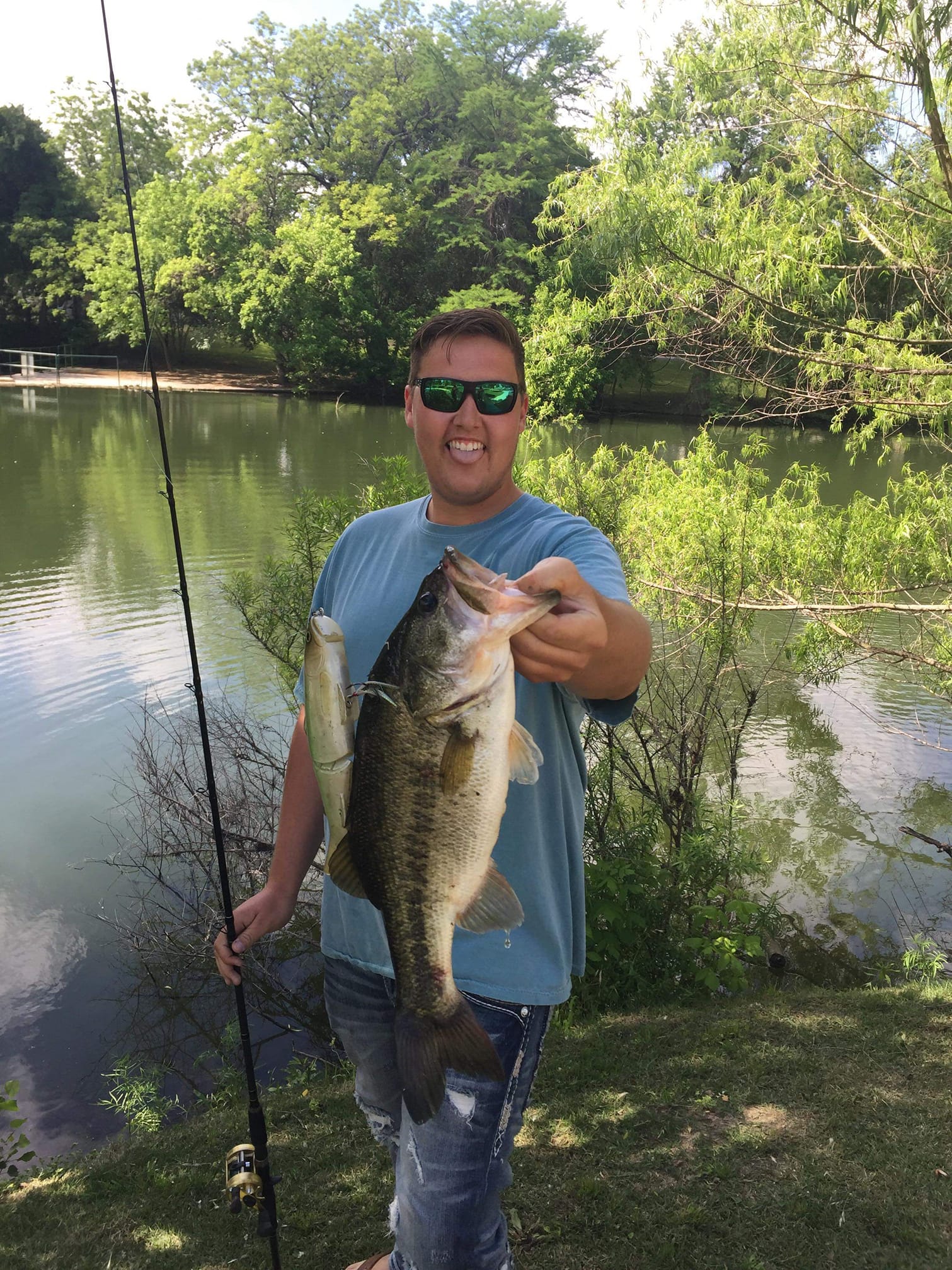 Carson Sims Fishing