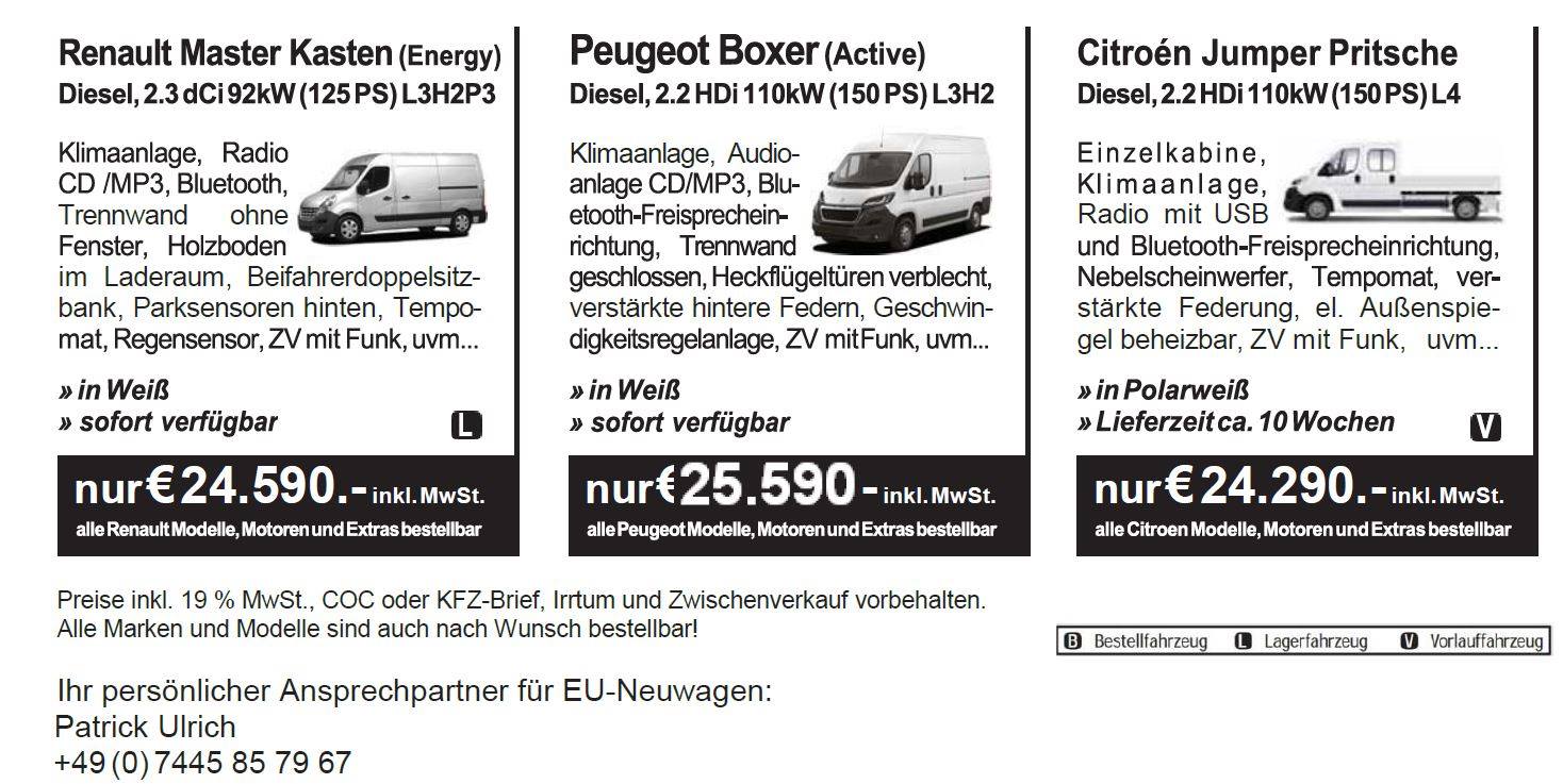 Eu Cars Ulrich Posts Facebook